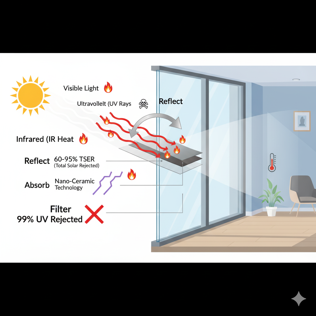 Decal Dán Kính Loại Nào Chống Nắng Tốt Nhất?