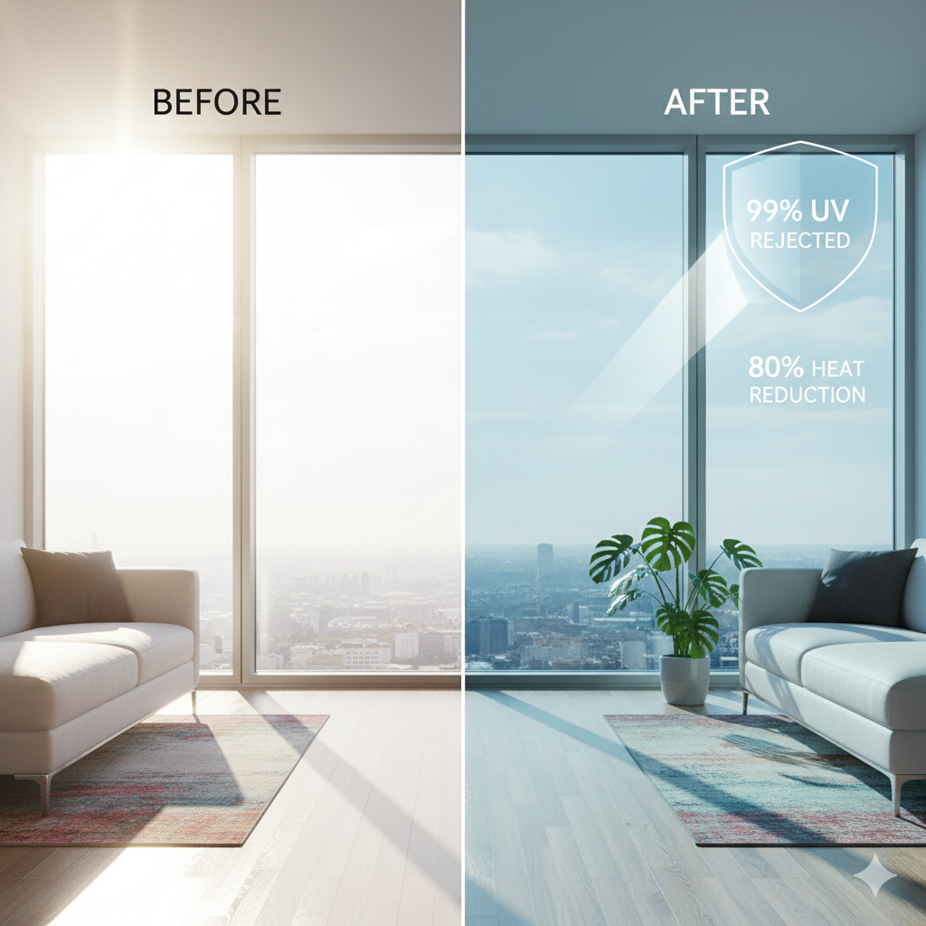 Decal Dán Kính Có Chống Nắng Được Không