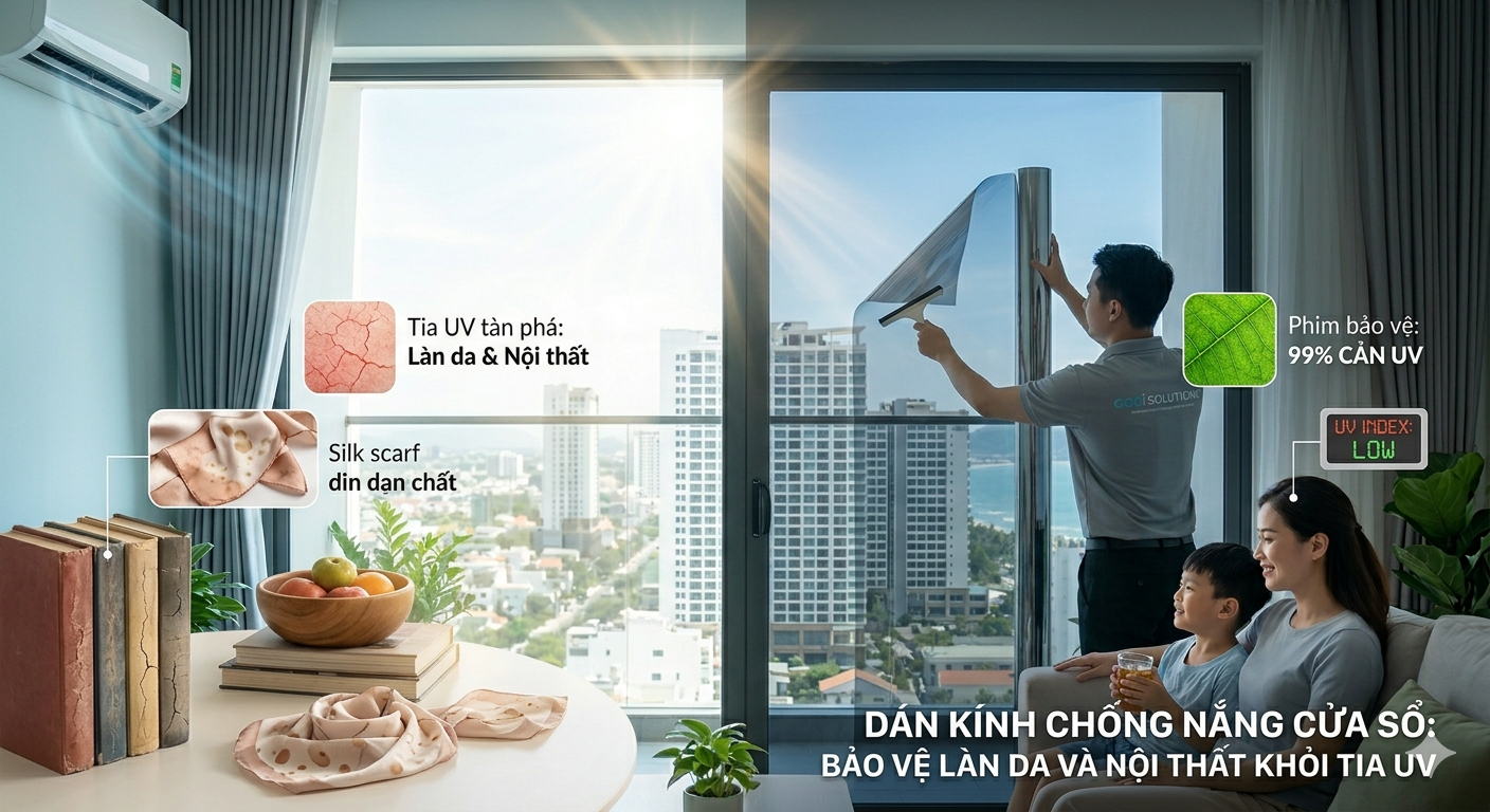 Dán kính chống nắng cửa sổ: Bảo vệ làn da và nội thất khỏi tia UV 1 Gemini Generated Image 337k4r337k4r337k