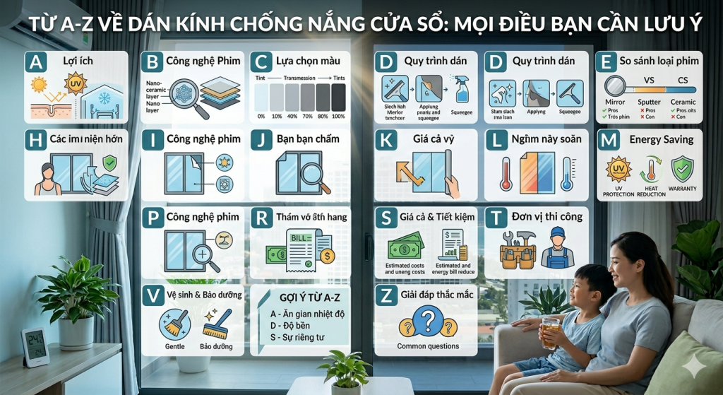 Từ A-Z về dán kính chống nắng cửa sổ: Mọi điều bạn cần lưu ý 11 Gemini Generated Image 8a0w3z8a0w3z8a0w