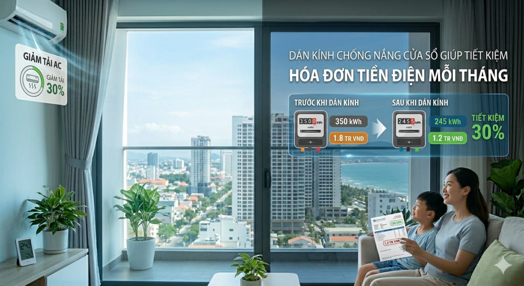 Dán kính chống nắng cửa sổ giúp tiết kiệm 30% hóa đơn tiền điện mỗi tháng 5 Gemini Generated Image b6a3aeb6a3aeb6a3