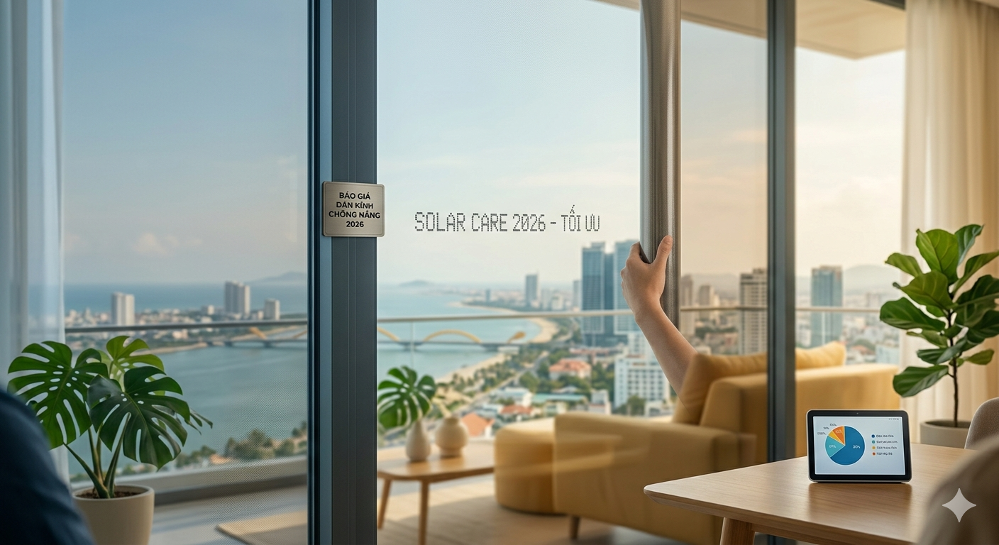 Báo giá dán kính chống nắng cửa sổ mới nhất 2026 – Đâu là lựa chọn tối ưu? 1 Gemini Generated Image v3f21sv3f21sv3f2
